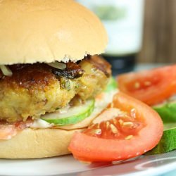 Vegetarian Chickpea Burger
