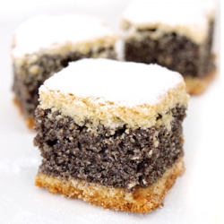 Poppy Cream Pie