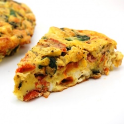 Four Cheese Frittata