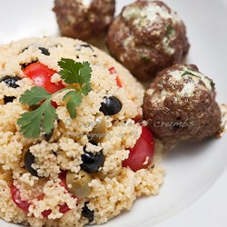 Couscous with Meatballs