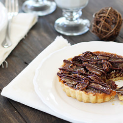Chocolate Pecan Tart