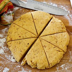Pumpkin Pecan Scones