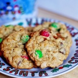 Holiday Monster Everything Cookies