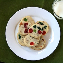 Fruit Cake Cookies