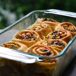 Garlic Pull Apart Rolls