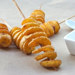 How to Cut a Spiral Potato