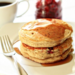 Orange-Cranberry Pancakes