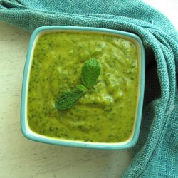 Mango Mint Chutney