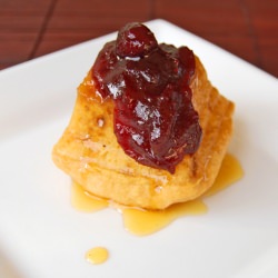 Steamed Pumpkin Puddings