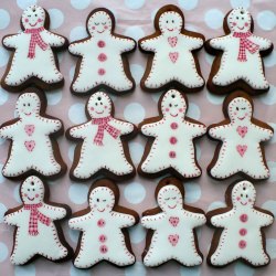 Christmas Gingerbread Men