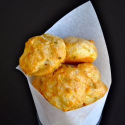 Cheese Gougeres