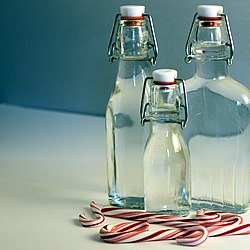 Homemade Peppermint Liqueur