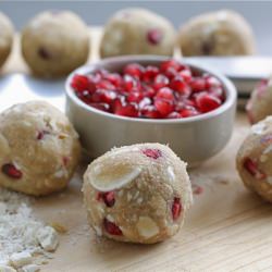 Pomegranate Cookies