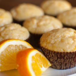 Orange Muffins