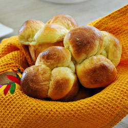 Bubble-Top Brioches