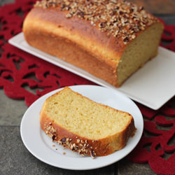 Pumpkin Sandwich Bread
