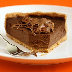Chocolate Pumpkin Tart