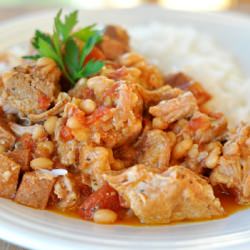 Country Style Pork & Beans
