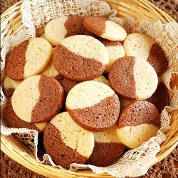 Marble Cookies