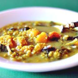 Mung Bean & Butternut Squash Stew