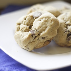 Puffy Chocolate Chip Cookies