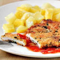 Crispy Chicken Breasts