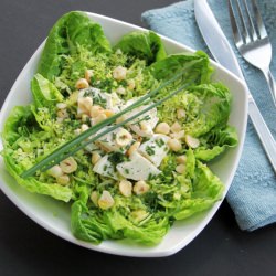 Brussel Sprouts & Goat Cheese