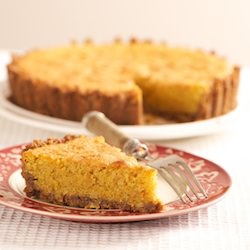Almond & Pumpkin Butter Torte