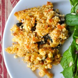 Macaroni & Cheese w/ Swiss Chard