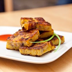 Savory Chinese Pumpkin Cakes