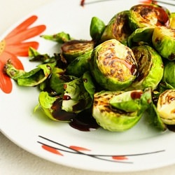 Caramelized Brussels Sprouts