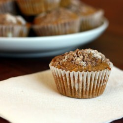 Pumpkin Cream Cheese Muffins