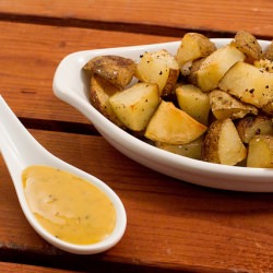 Honey Dijon Roasted Potatoes