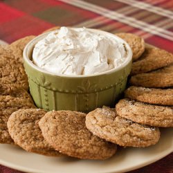 Chewy Ginger Cookies