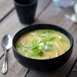 Chicken & Sweetcorn Soup!