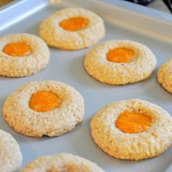 Persimmon Jam Dots