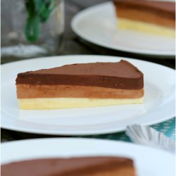Triple Layer Chocolate Mousse