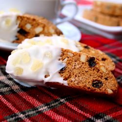 Gingerbread Biscotti