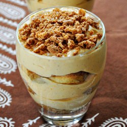 Pumpkin Tiramisu