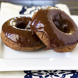 Baked Chocolate Doughnuts