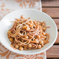 Pasta and Chickpeas