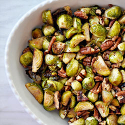 Roasted Brussels Sprouts