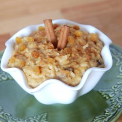 Sweet Potato Rice Pudding