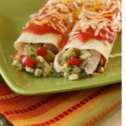 Turkey Enchiladas
