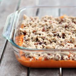 Sweet Potato Souffle