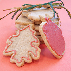 Frosted Cinnamon Cookies