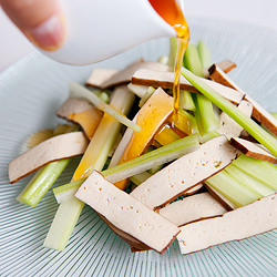 Sichuan Tofu and Celery Salad