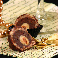 Homemade Ferrero Rocher