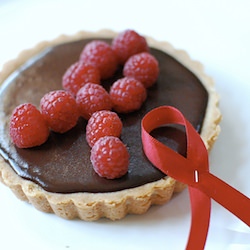 Chocolate Raspberry Tart