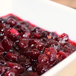 Not Your Mom’s Cranberry Sauce